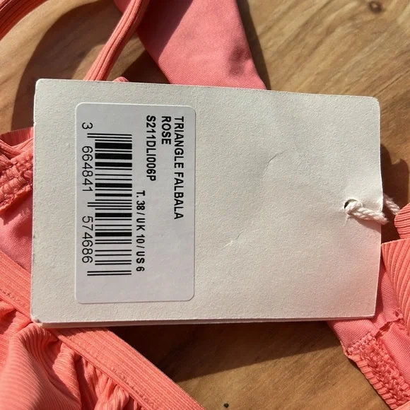 Sézane x Yse Falbala Bikini Tie Top - Picture 3 of 7